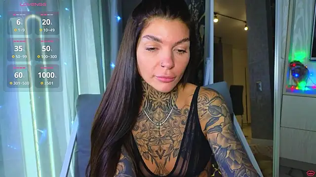 Chat XXX en directo de tattooedBabyy