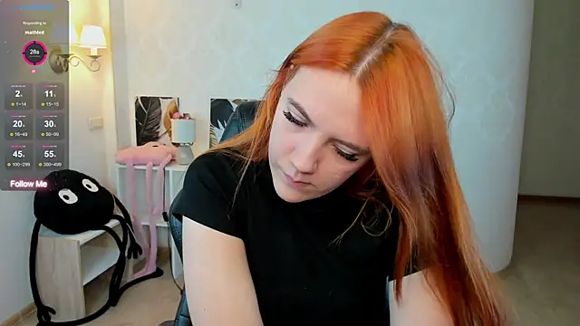 Chat XXX en directo de Gingerr_pie