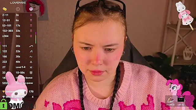 Chat XXX en directo de Dori_Chu