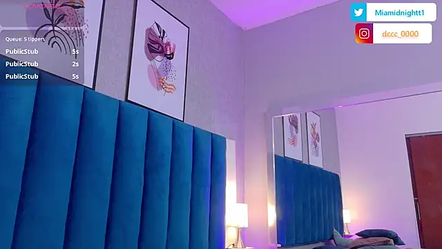 MiaMidnnightt Adlı Modelin Canlı XXX Sohbeti