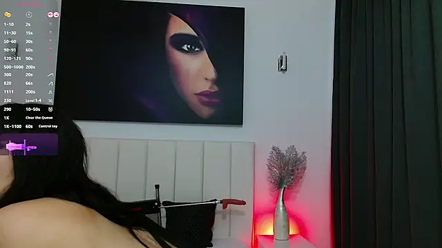 AnnaRos élő XXX-chatje