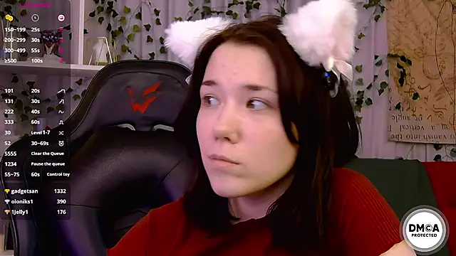 Kelly_foox élő XXX-chatje