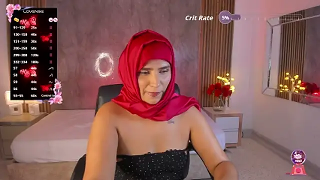 SalmaZahid Obrolan Langsung XXX