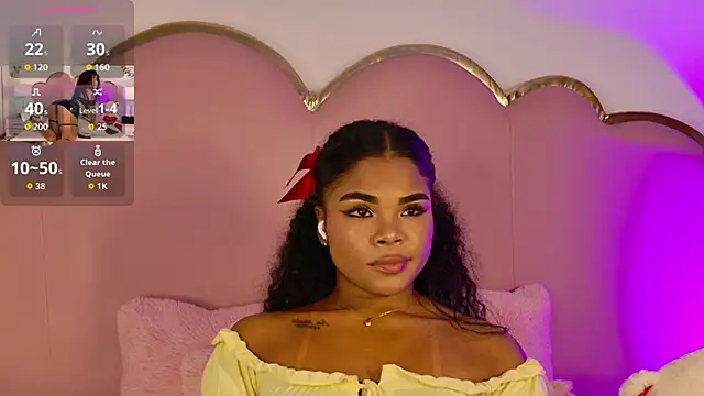 NahiaraReina – webcam-show