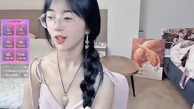 -ruoruo- Adlı Modelin Canlı XXX Sohbeti