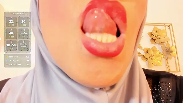 hanajameela's Live XXX Chat