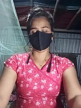 Sexy-Binita Pertunjukan Webcam