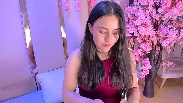 HannaCollins_ Pertunjukan Webcam