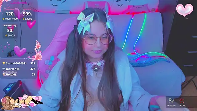 Živý XXX chat Lolisuccub