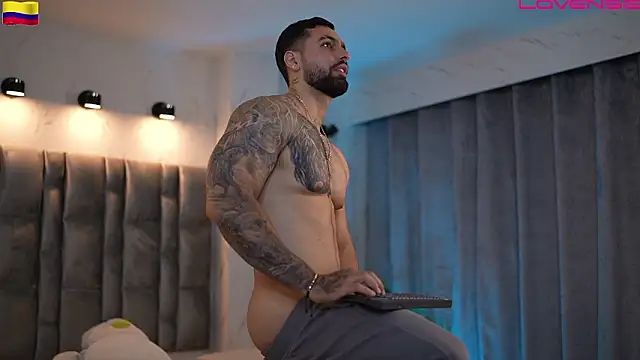 john_king29 Adlı Modelin Web Kamerası Şovu