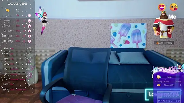 Amali_Ivanna_smit Adlı Modelin Canlı XXX Sohbeti