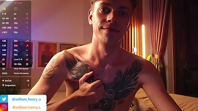 XXX chat uživo modela William_Henry_