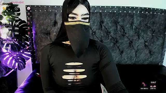 Chat +18 de leyla_ali4 ao vivo