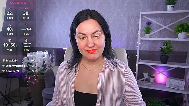 VelvetLuck – Live XXX-chat