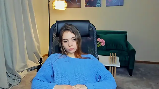 CarmelPerlas élő XXX-chatje