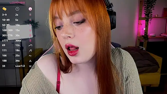 Sofy_Benson Pertunjukan Webcam