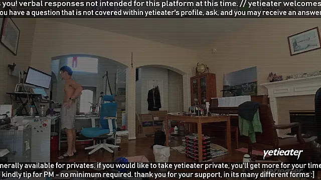 แชท XXX สดของ yetieater