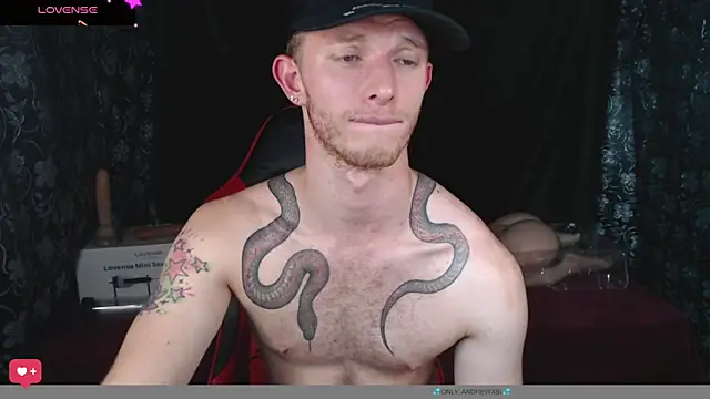 andrewxbi Webcam-Show