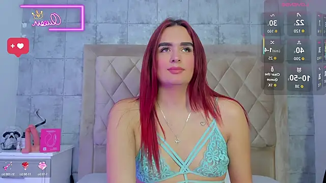 CleoFoxx_ Pertunjukan Webcam