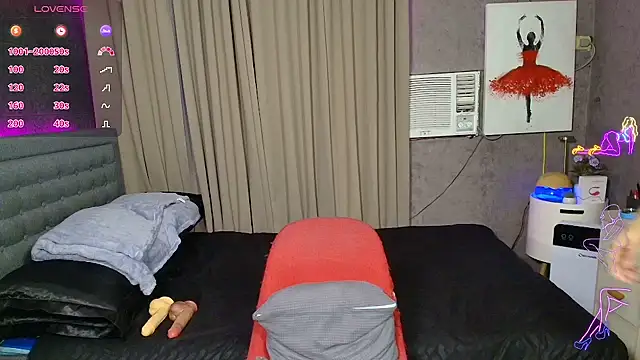 Lala_Kisses Pertunjukan Webcam