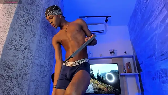 Webkamerová show JacksonMuller_