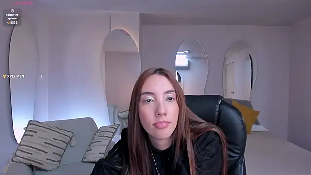 AnaisNin élő XXX-chatje