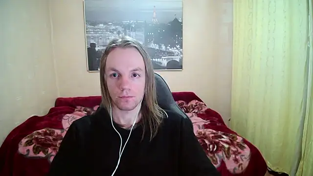 Webkamerová show AdamDickens