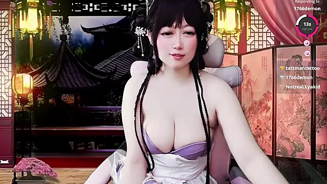 LuckyCute-Tutu Obrolan Langsung XXX