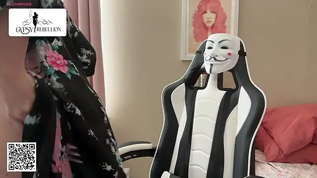 Show webcam de Gypsy_Rebellion
