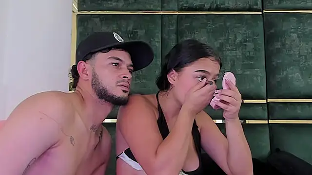 Show de GaelyCoral na webcam