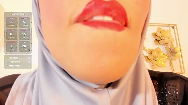 hanajameela Adlı Modelin Canlı XXX Sohbeti