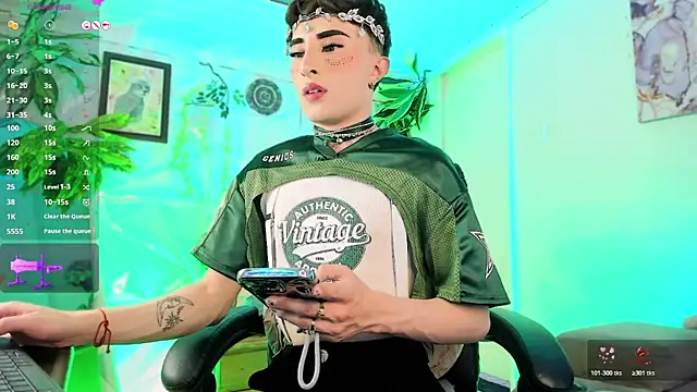 SebastianHilton Adlı Modelin Canlı XXX Sohbeti