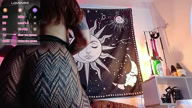 Chat XXX ao vivo de MadLustt