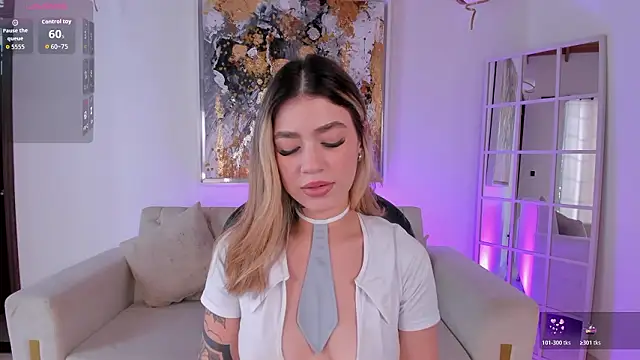 Živý XXX chat ViolettHansson