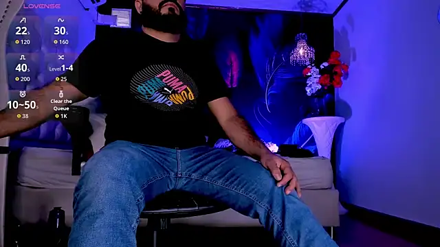 MichaelBear_ 웹캠 쇼