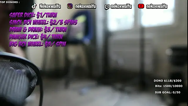 nekoxwaifu live XXX chat