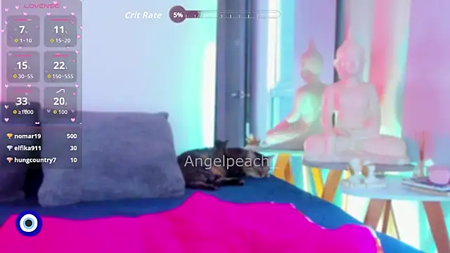 Angel_Peach 라이브 XXX 채팅