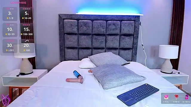 Caroline_Millerr Adlı Modelin Canlı XXX Sohbeti