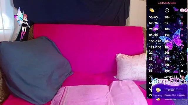 Živý XXX chat MERELEONA