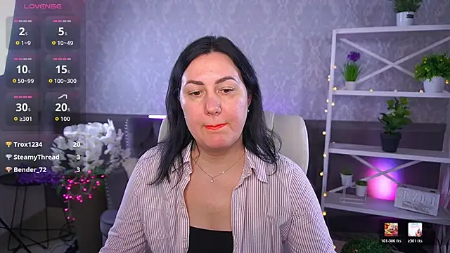 VelvetLuck Live XXX-chat