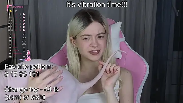 Chat +18 de mybunnywendy ao vivo