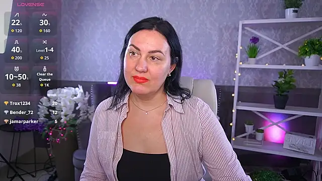 Chat +18 de VelvetLuck ao vivo