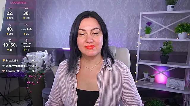 Sembang XXX Secara Langsung VelvetLuck