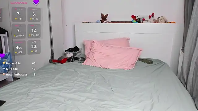 xonicxo élő XXX-chatje