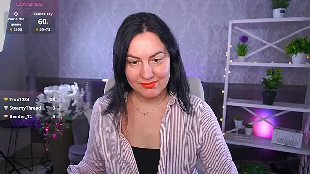 VelvetLuck: απευθείας συνομιλία ΧΧΧ