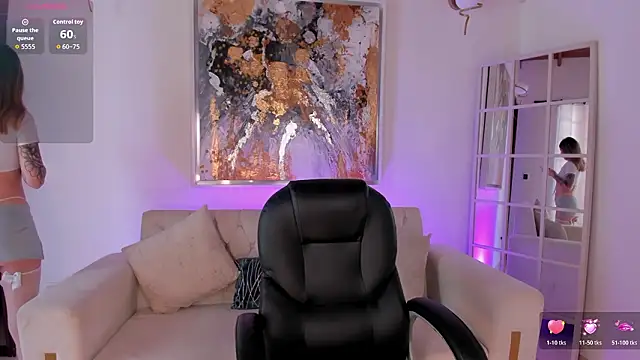 ViolettHansson Obrolan Langsung XXX