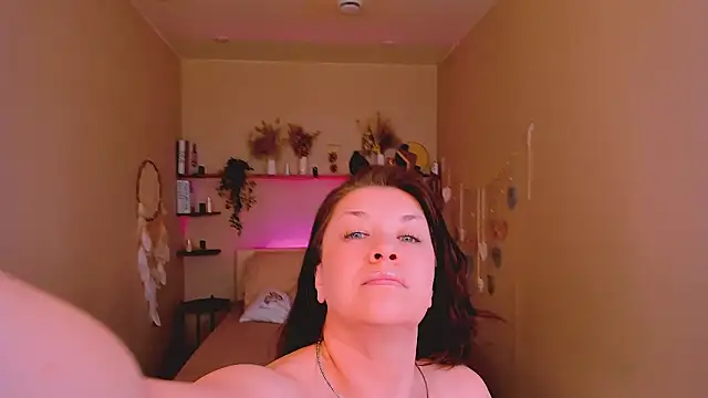 AnaMills 라이브 XXX 채팅