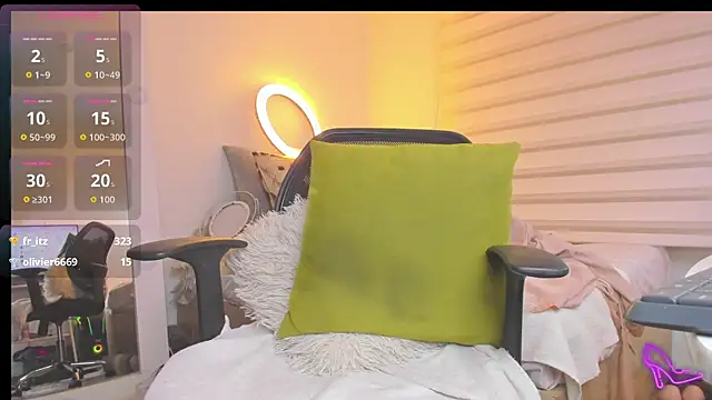 SharonVelvet Obrolan Langsung XXX