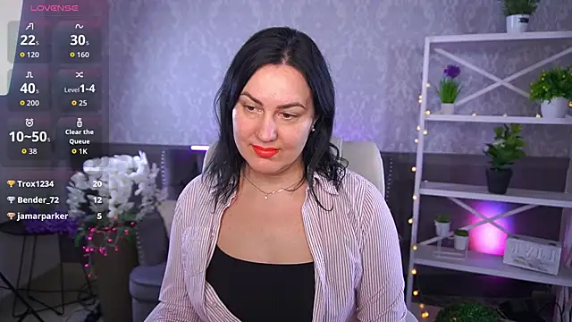 VelvetLuck Live XXX-chat