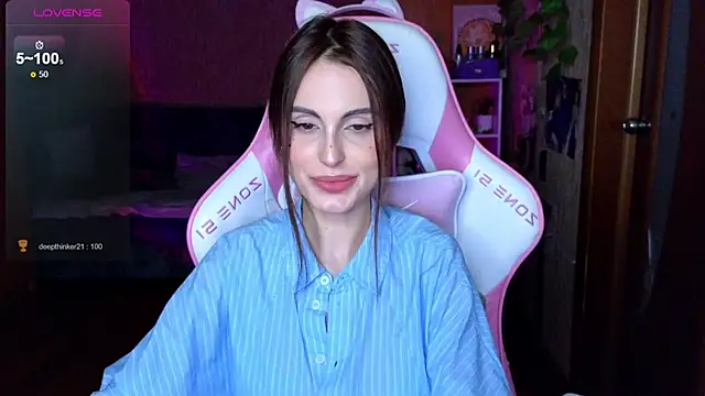 EdelineMaher élő XXX-chatje